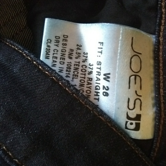 Joe's Jeans Womens Geraldine Wash Sz 26 Inseam 32 - Picture 4 of 6